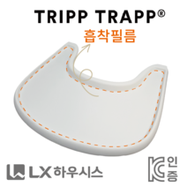 4장(유광/무광)LG필름 KC인증 트립트랩 흡착필름 아스테이지, 유광4장