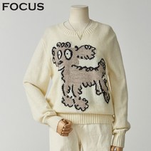 포커스 푸들강아지울니트 FBW1J7PKT0211