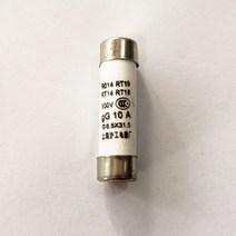 20개/구성 블로우 세라믹 퓨즈 8.5x31.5mm 380V/500V 2A 4A 6A 10A RO14 RT29-16, 02 16A