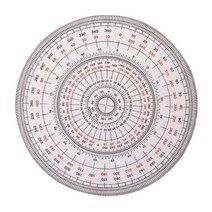아톰 전원분도기(15cm 정원)