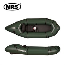 카약 낚시 미니 보트 피싱, 짙은 녹색