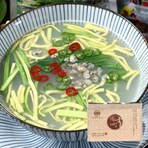 동소마켓 담백하고 시원한 국물 섬진강 재첩국 500g 숙취 해장국 하동 특산품, 5팩(부직포가방추가)