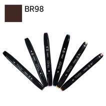 신한 뉴터치트윈마카 BR98 체스트너트브라운 Chestnut Brown, 상세페이지 참조, 상세페이지 참조