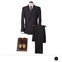 신나라-닷컴_MTS19155 오늘의 수트 스프라이트 더블 남성정장 세트 줄무늬 남자 스트라이프_ tlsskfk