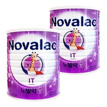 노발락 노발락 분유 IT 800g 2개, 단품, 단품