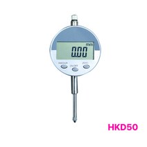 디지털 인디게이터 0~50mm 다이얼게이지 HKD50, 1개