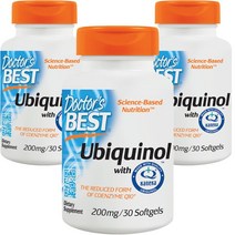 닥터스베스트 유비퀴놀 200mg 소프트젤, 30개입, 3개