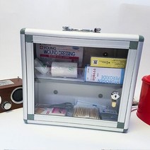 알루미늄 벽 고정형 구급함 케이스, 상세페이지 참조