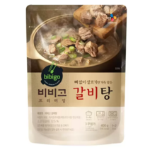 [코스트코] CJ 비비고 갈비탕 400g x 6 간편식 한끼식사 즉석국