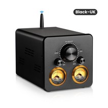 진공관 앰프 엠프 AIYIMA 하이파이 블루투스 파워 TPA3255 300W x 2 VU 계량기 스테레오 USB 홈 오디오, 1.TPA3255 Amplifier UK