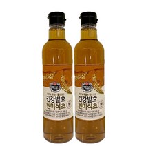 (상온)백설 100%자연발효 현미식초800mlx2개, 1세트, 800ml