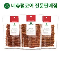 네츄럴코어 천연오리가슴살 400g, 하드 트위스트, 1개