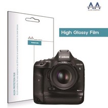 캐논 1Dx Mark2 고광택 보호필름 전면 하단 상판총3장 1DxMark2고광택필름 1DxMark2고투명필름 1DxMark2국산필름 카메라고광택필름 카메라LCD보호필름, 상품선택
