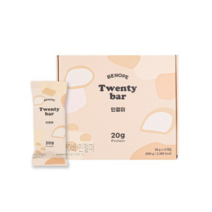 베노프 20바 인절미 프로틴바 12p, 696g, 8개