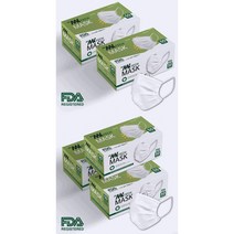 남해 평면마스크 MB필터사용 FDA (미국식약처 등록완료제품) 4BOX구매시 택배비무료 단가인하 1BOX당 6 000원, 화이트 4BOX (200EA), 1개