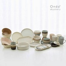예닮 온도하늘이야기 6인조 49p 디너세트, 단품