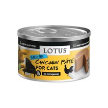 로투스 캣 그레인프리 파테 고양이 습식캔 78g 돼지고기 살몬 치킨 터키, 치킨 파테 78g
