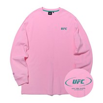 UFC 액티브 릴렉스핏 긴팔 티셔츠 라이트 핑크 U2LSU1302LP