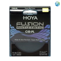 호야 FUSION ANTISTATIC CPL필터 82mm /카메라필터/S
