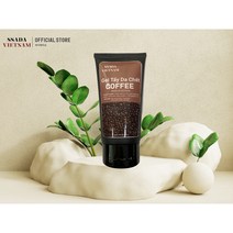 커피스크럽 바디 페이스 대용량 필링 젤 각질 제거 스킨 케어 베트남 다낭 선물, 1개