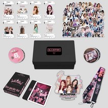 블랙 핑크 kpop star black pink photocards lomo card 새 앨범 책갈피 엽서 일기 사진 카드 편지지 팬 선물 상자