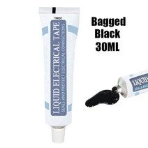 견고한 30ml 실란트 액체 테이프 절연 방수 전기 고온 방지 난연 접착제 하드웨어, [01] 화이트 30ml box