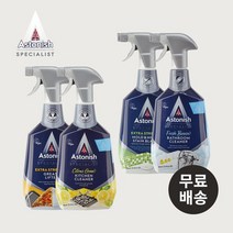 아스토니쉬 기름때 제거 클리너 2입+멀티 키친 클리너 3입, 없음, 상세설명 참조