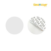 씰티커 무지원형 잔류 보안스티커 / 봉인라벨 / 라벨스티커