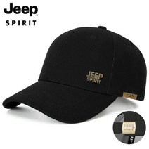 JEEP SPIRIT 스포츠 캐주얼 야구 모자 CA0152 A0602, 사계절, 블랙
