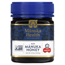 마누카헬스 생 마누카 꿀 허니 MGO 115+ 250g, 1병, 249.48g