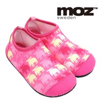 19WS-MZ01 모즈패턴 아쿠아슈즈 핑크