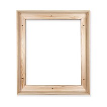 마라나타우드 편백나무 원목 올림액자 20호 국내제작 작품 전시회