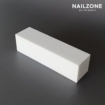 [네일국가고시] 화이트 샌딩블럭 120그릿, 1개