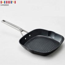 한샘 키친바흐 인덕션겸용 최고급코팅 사각 그릴팬 26cm, 26cm × 3개