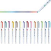 제브라 마일드라이너 형광펜, 오렌지(MOR)