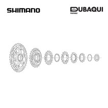 시마노 CS-M771 스프라켓 낱장 11T 13T 15T 17T