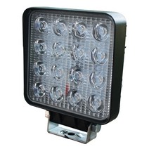모든상사 LED 써치라이트 ip68등급 화물차 작업등 후미등 후진등 서치라이트, 06.사각 16구 집중형