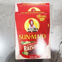 SUN-MAID 건포도 코스트코 1.02KG X 2, 2개
