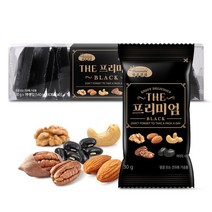 하루견과 더 프리미엄 블랙30gx18입, 없음