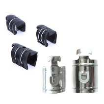 치마클립 하우스 비닐고정 클립 철치마크립, 철치마 클립 25mm-10개