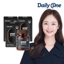 데일리원 전소민 파워 업 블랙마카 정 600mg 60정, 3통