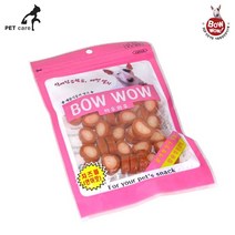 WW바우와우 연어 치즈롤 120g, 1