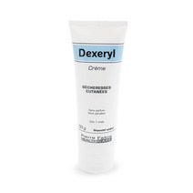 덱세릴 건성피부 페이스앤바디 크림 Dexeryl Creme Hydratante Visage 50g, 1팩