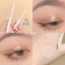 BLOWFISH FUGU워터프루프 컬러 아이라이너 7가지 컬러0.3g 안번지는 아이라이너, 02#