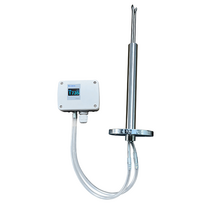 고온 측정기 송신기 피토관 파이프 풍속 센서, 0-20ms0-10v4-20mA ACDC24V