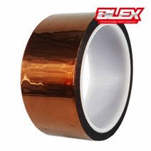 [KT알파쇼핑]BLEX Kapton 블렉스 내열 캡톤 테이프 50mm x 33M