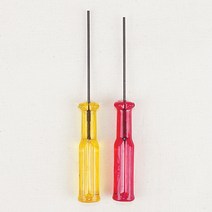 JSTrading 육각렌치 공업용 오버록 바늘 나사 조임 드라이버 교체, 빨간색