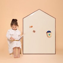 릴리후스 원톤 M 아이보리(B) 유아 자석 칠판 화이트보드, 1개