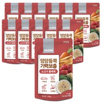 이즈칸 독 영양듬뿍 기력보충 소고기황태죽 100g 12개, 상세페이지 참조, 상세페이지 참조, 상세페이지 참조