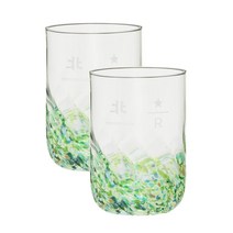 starbucks Hokuyo Glass 스타벅스 쓰가루 비드로 나카메구로 여름 머그잔 머그컵 330ml 2팩